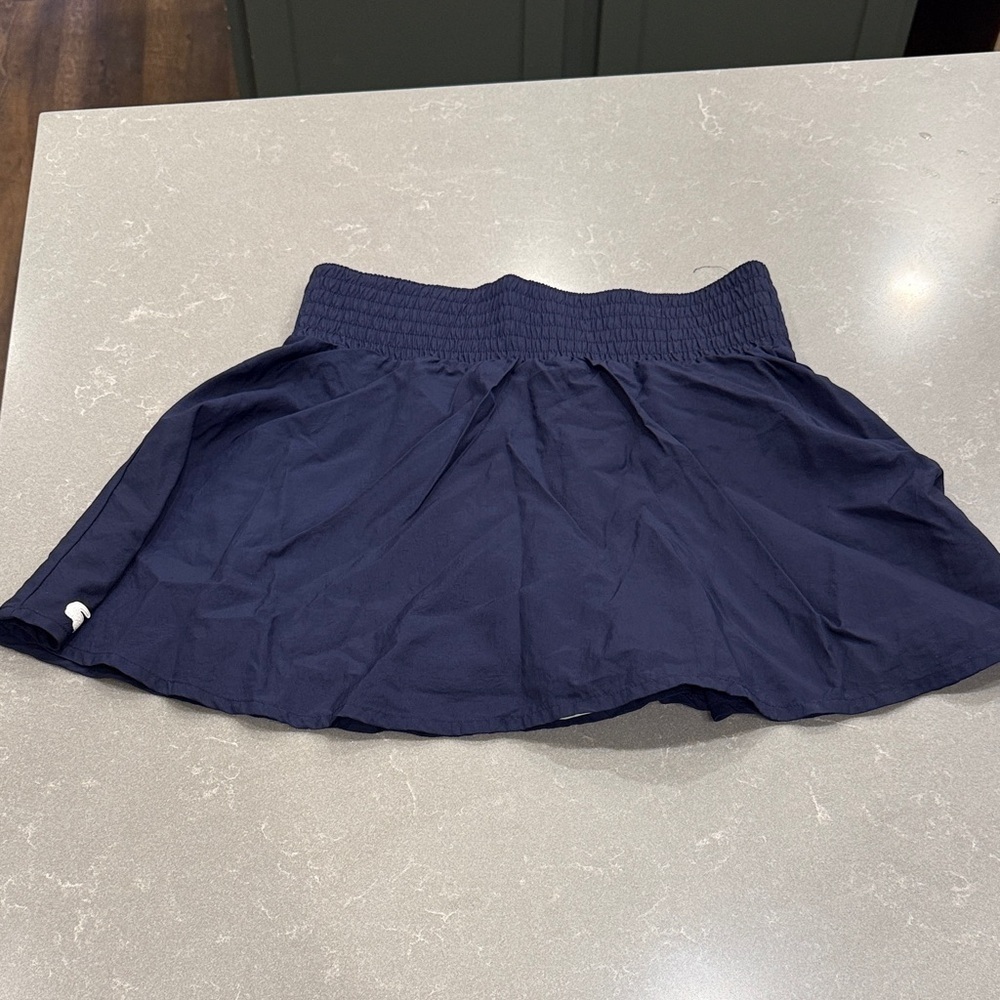 Lacoste Dark Blue Mini Skirt